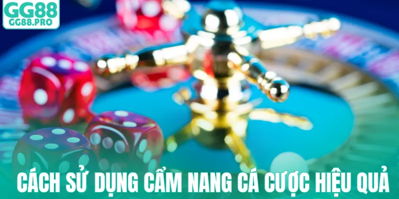 Cách sử dụng cẩm nang cá cược hiệu quả