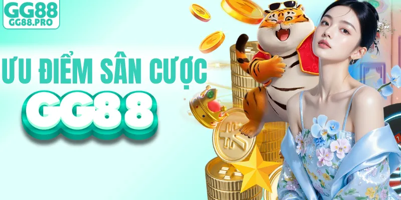Những điểm hấp dẫn người chơi tại GG88